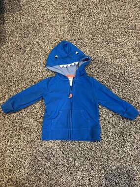 9mo shark hoodie